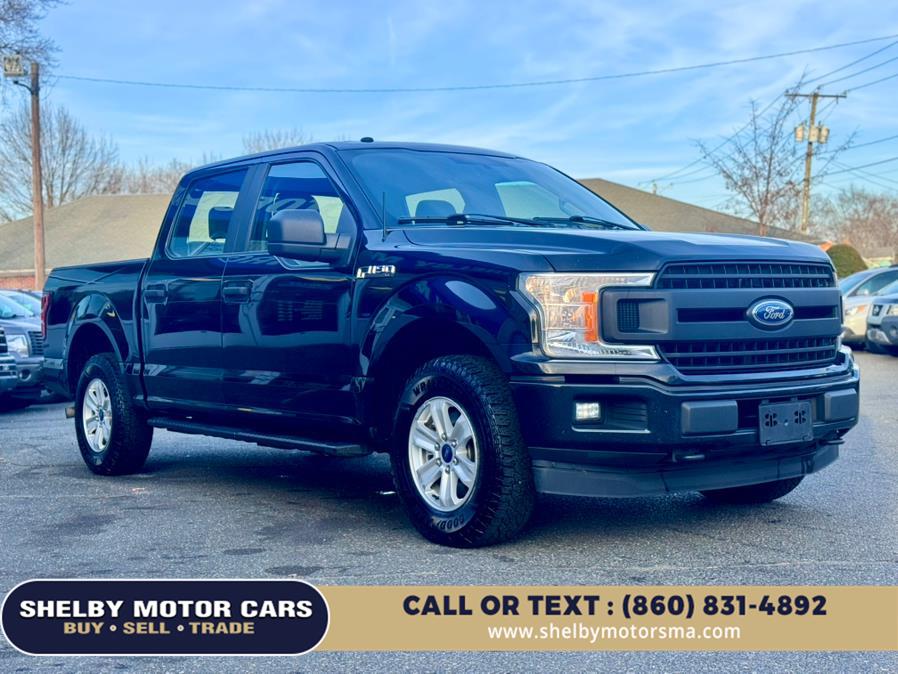 2018 Ford F-150 XL 4WD SuperCrew 5.5'' Box, available for sale in Springfield, Massachusetts | Shelby Motor Cars. Springfield, Massachusetts 2018 Ford F-150 XL 4WD SuperCrew 5.5'' Box, available for sale in Springfield, Massachusetts | Shelby Motor Cars. Springfield, Massachusetts