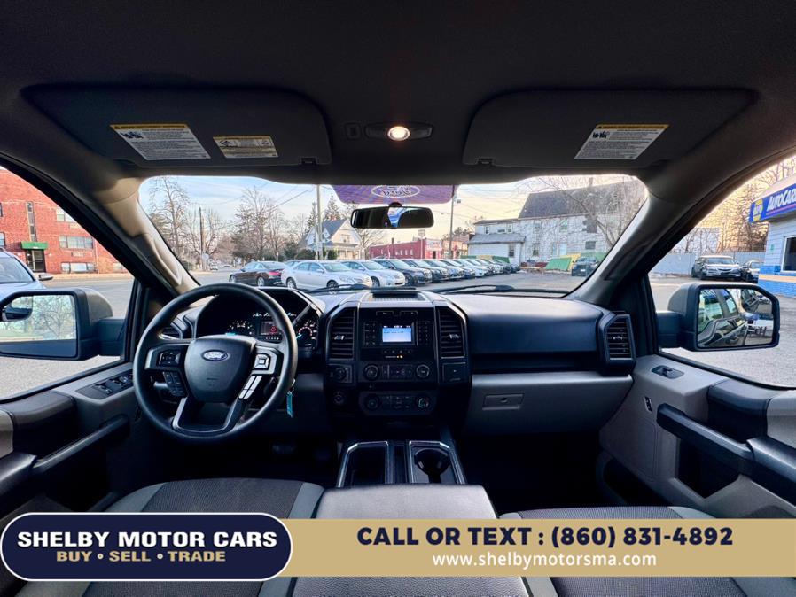 2018 Ford F-150 XL 4WD SuperCrew 5.5'' Box, available for sale in Springfield, Massachusetts | Shelby Motor Cars. Springfield, Massachusetts 2018 Ford F-150 XL 4WD SuperCrew 5.5'' Box, available for sale in Springfield, Massachusetts | Shelby Motor Cars. Springfield, Massachusetts