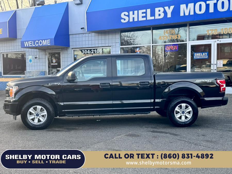 2018 Ford F-150 XL 4WD SuperCrew 5.5'' Box, available for sale in Springfield, Massachusetts | Shelby Motor Cars. Springfield, Massachusetts 2018 Ford F-150 XL 4WD SuperCrew 5.5'' Box, available for sale in Springfield, Massachusetts | Shelby Motor Cars. Springfield, Massachusetts