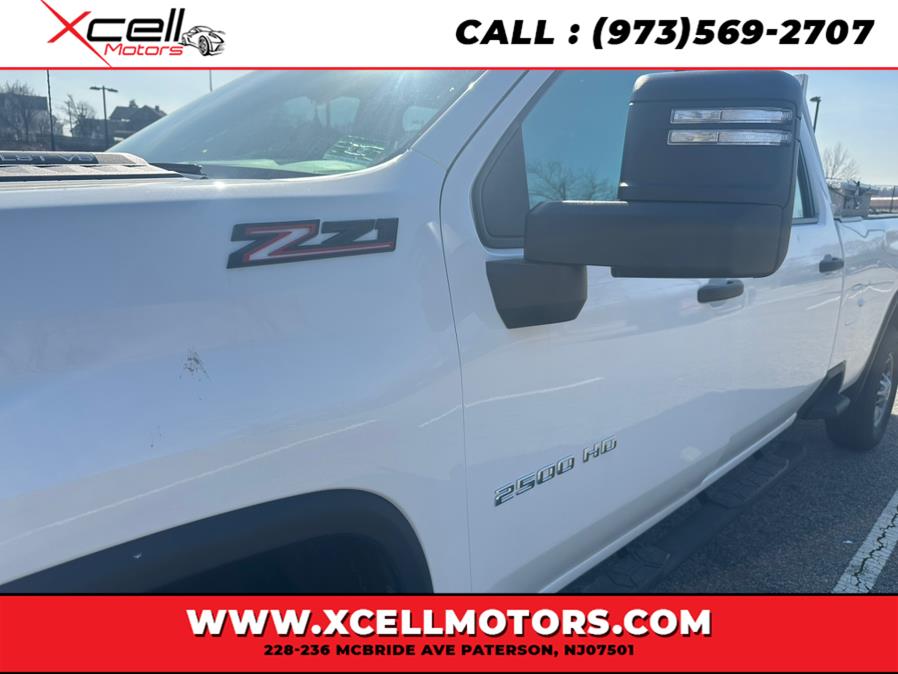 2021 Chevrolet Silverado 2500HD 4WD Crew Cab 172" Work Truck, available for sale in Paterson, New Jersey | Xcell Motors LLC. Paterson, New Jersey 2021 Chevrolet Silverado 2500HD 4WD Crew Cab 172" Work Truck, available for sale in Paterson, New Jersey | Xcell Motors LLC. Paterson, New Jersey