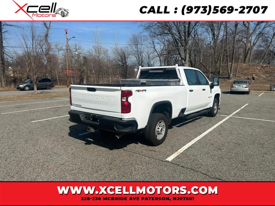 2021 Chevrolet Silverado 2500HD 4WD Crew Cab 172" Work Truck, available for sale in Paterson, New Jersey | Xcell Motors LLC. Paterson, New Jersey 2021 Chevrolet Silverado 2500HD 4WD Crew Cab 172" Work Truck, available for sale in Paterson, New Jersey | Xcell Motors LLC. Paterson, New Jersey