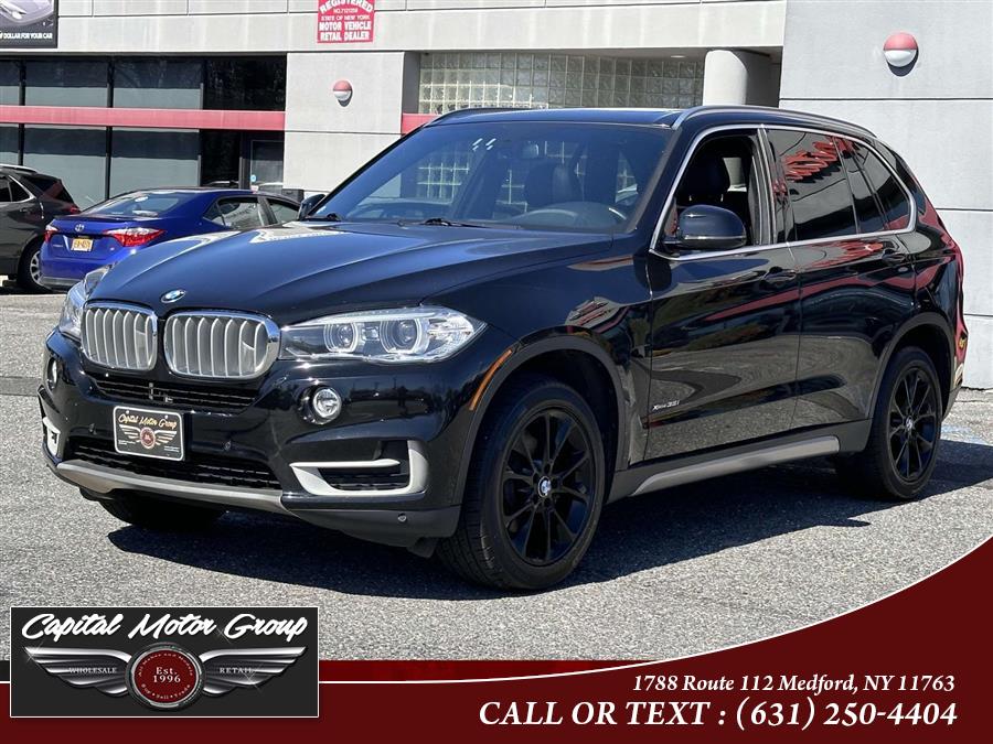 2018 BMW X5 xDrive35i Sports Activity Vehicle, available for sale in Medford, New York | Capital Motor Group Inc. Medford, New York 2018 BMW X5 xDrive35i Sports Activity Vehicle, available for sale in Medford, New York | Capital Motor Group Inc. Medford, New York
