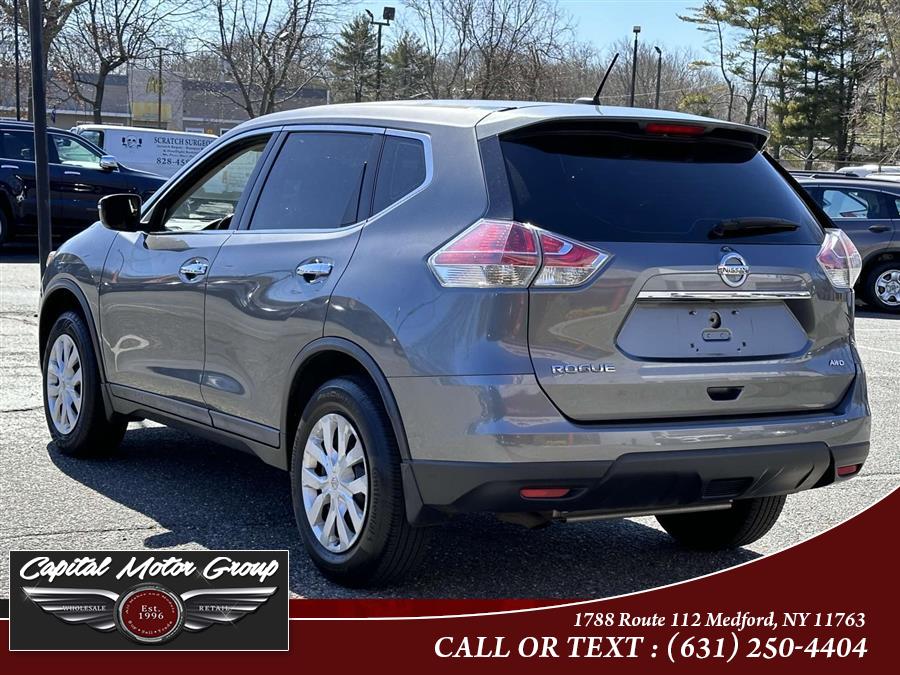 2015 Nissan Rogue AWD 4dr SV, available for sale in Medford, New York | Capital Motor Group Inc. Medford, New York 2015 Nissan Rogue AWD 4dr SV, available for sale in Medford, New York | Capital Motor Group Inc. Medford, New York