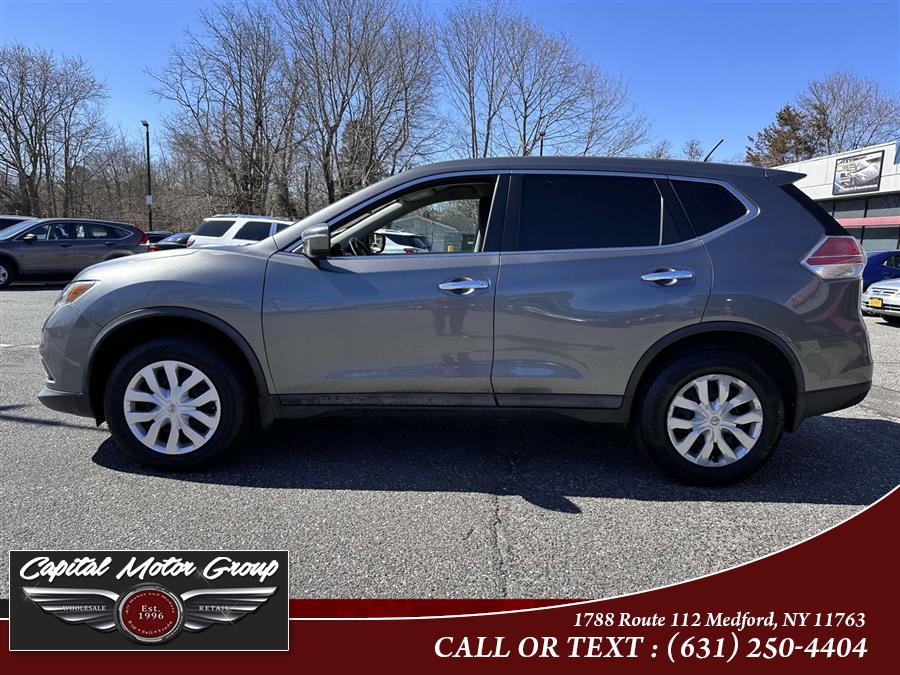 2015 Nissan Rogue AWD 4dr SV, available for sale in Medford, New York | Capital Motor Group Inc. Medford, New York 2015 Nissan Rogue AWD 4dr SV, available for sale in Medford, New York | Capital Motor Group Inc. Medford, New York