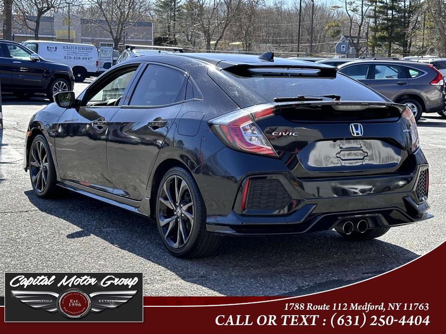 2018 Honda Civic Hatchback Sport CVT, available for sale in Medford, New York | Capital Motor Group Inc. Medford, New York 2018 Honda Civic Hatchback Sport CVT, available for sale in Medford, New York | Capital Motor Group Inc. Medford, New York