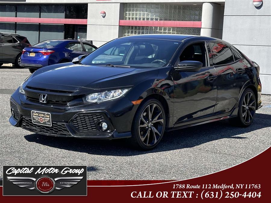 2018 Honda Civic Hatchback Sport CVT, available for sale in Medford, New York | Capital Motor Group Inc. Medford, New York 2018 Honda Civic Hatchback Sport CVT, available for sale in Medford, New York | Capital Motor Group Inc. Medford, New York