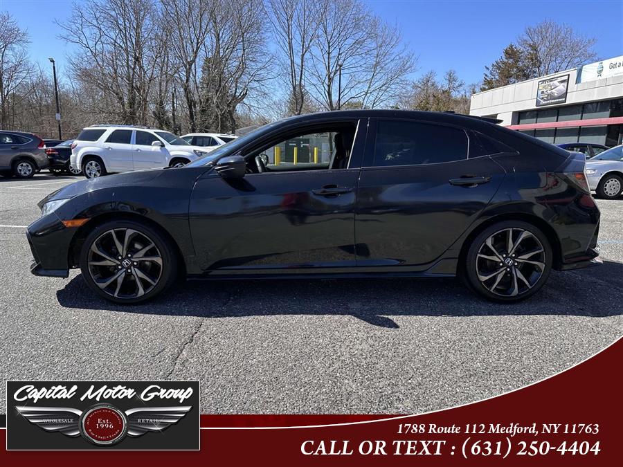 2018 Honda Civic Hatchback Sport CVT, available for sale in Medford, New York | Capital Motor Group Inc. Medford, New York 2018 Honda Civic Hatchback Sport CVT, available for sale in Medford, New York | Capital Motor Group Inc. Medford, New York