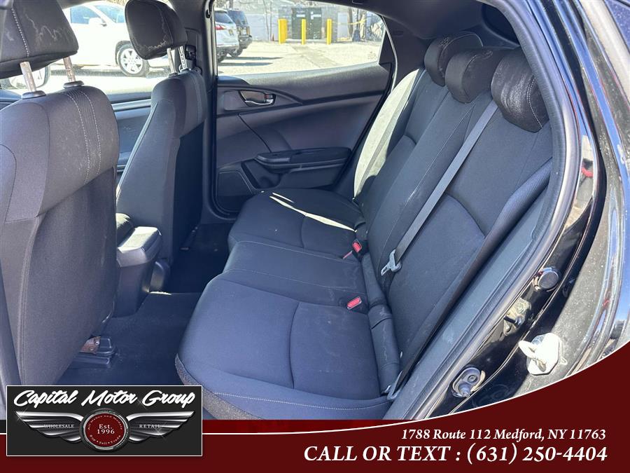 2018 Honda Civic Hatchback Sport CVT, available for sale in Medford, New York | Capital Motor Group Inc. Medford, New York 2018 Honda Civic Hatchback Sport CVT, available for sale in Medford, New York | Capital Motor Group Inc. Medford, New York