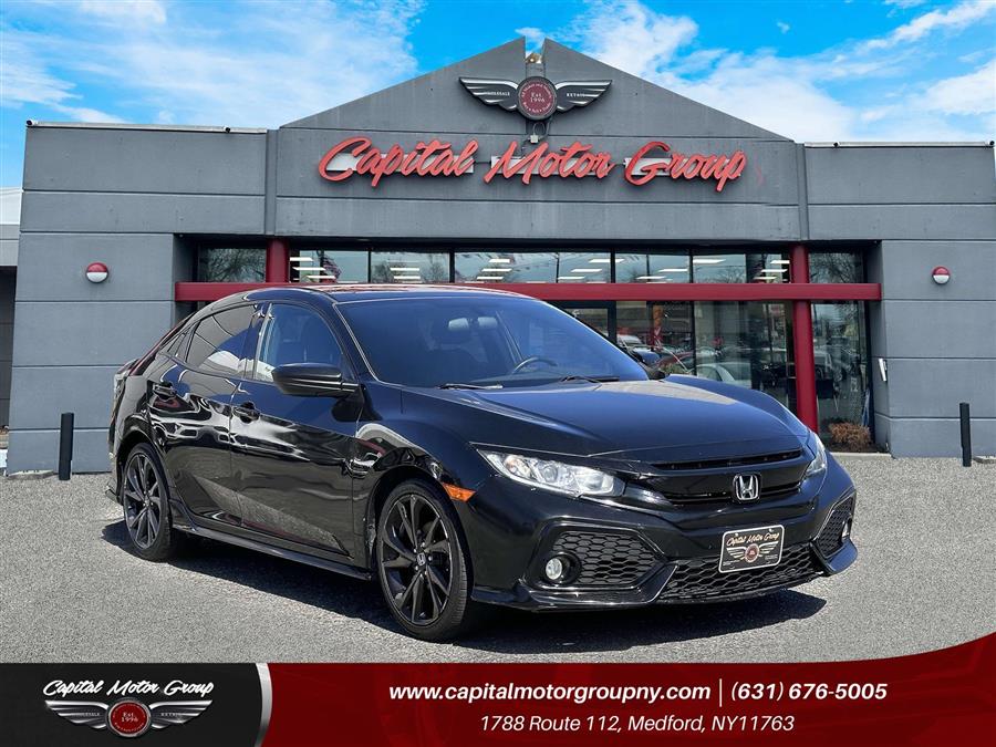 Used 2018 Honda Civic Hatchback in Medford, New York | Capital Motor Group Inc. Medford, New York