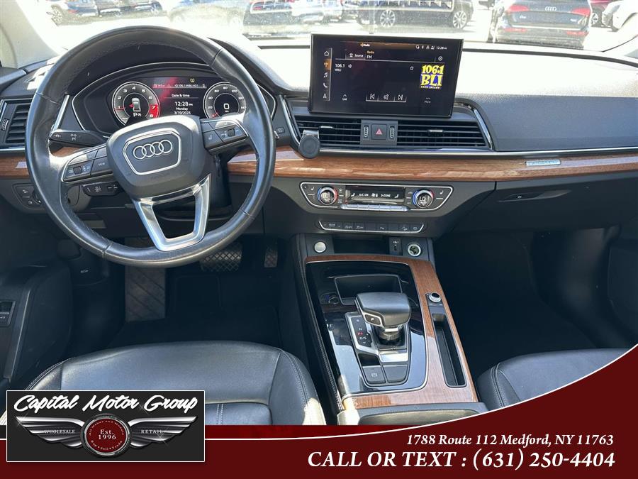 2021 Audi Q5 Premium Plus 45 TFSI quattro, available for sale in Medford, New York | Capital Motor Group Inc. Medford, New York 2021 Audi Q5 Premium Plus 45 TFSI quattro, available for sale in Medford, New York | Capital Motor Group Inc. Medford, New York
