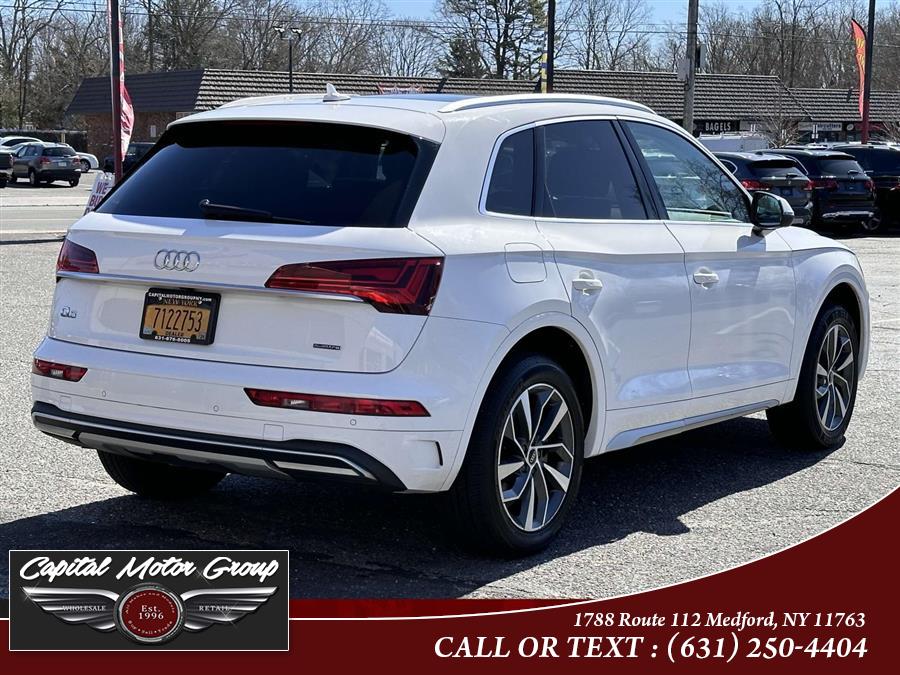 2021 Audi Q5 Premium Plus 45 TFSI quattro, available for sale in Medford, New York | Capital Motor Group Inc. Medford, New York 2021 Audi Q5 Premium Plus 45 TFSI quattro, available for sale in Medford, New York | Capital Motor Group Inc. Medford, New York