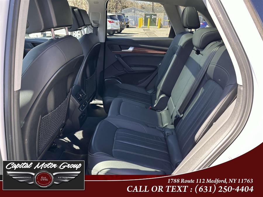 2021 Audi Q5 Premium Plus 45 TFSI quattro, available for sale in Medford, New York | Capital Motor Group Inc. Medford, New York 2021 Audi Q5 Premium Plus 45 TFSI quattro, available for sale in Medford, New York | Capital Motor Group Inc. Medford, New York