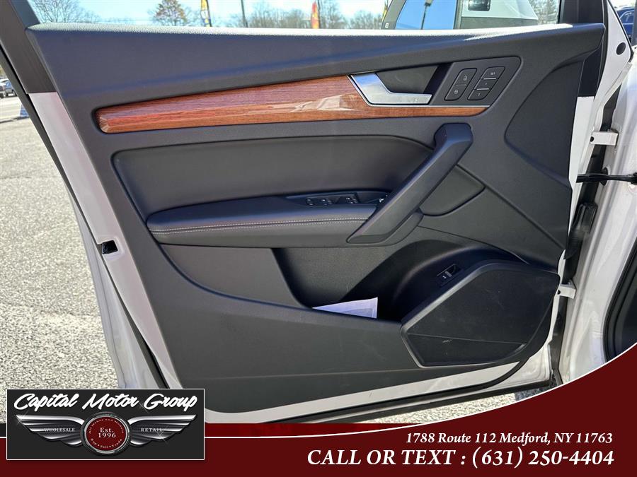2021 Audi Q5 Premium Plus 45 TFSI quattro, available for sale in Medford, New York | Capital Motor Group Inc. Medford, New York 2021 Audi Q5 Premium Plus 45 TFSI quattro, available for sale in Medford, New York | Capital Motor Group Inc. Medford, New York