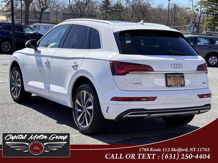 2021 Audi Q5 Premium Plus 45 TFSI quattro, available for sale in Medford, New York | Capital Motor Group Inc. Medford, New York 2021 Audi Q5 Premium Plus 45 TFSI quattro, available for sale in Medford, New York | Capital Motor Group Inc. Medford, New York