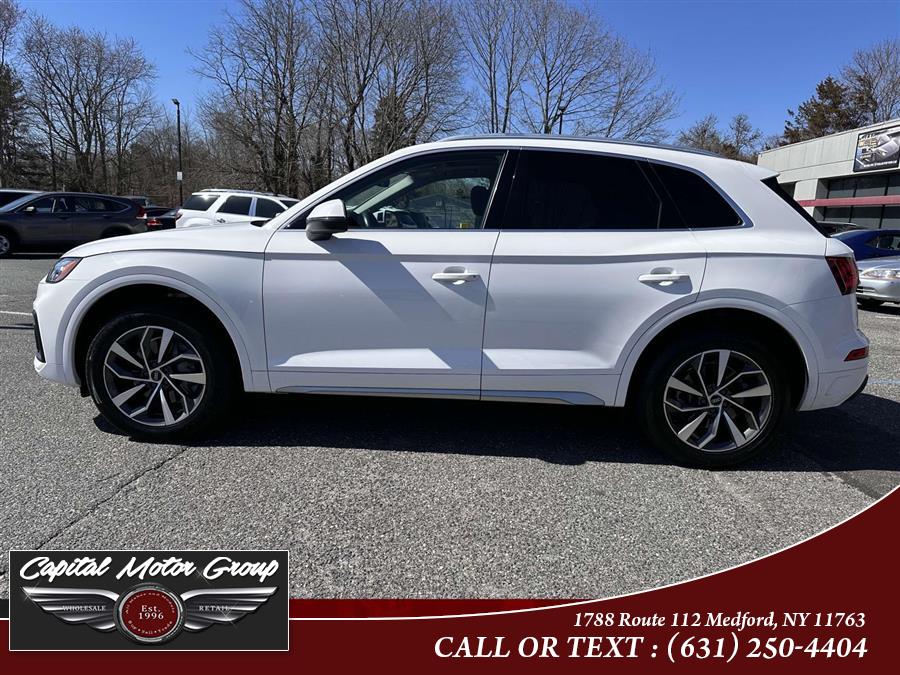 2021 Audi Q5 Premium Plus 45 TFSI quattro, available for sale in Medford, New York | Capital Motor Group Inc. Medford, New York 2021 Audi Q5 Premium Plus 45 TFSI quattro, available for sale in Medford, New York | Capital Motor Group Inc. Medford, New York