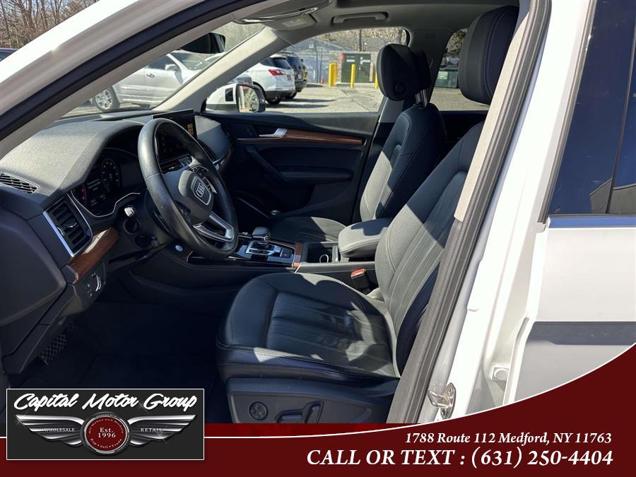 2021 Audi Q5 Premium Plus 45 TFSI quattro, available for sale in Medford, New York | Capital Motor Group Inc. Medford, New York 2021 Audi Q5 Premium Plus 45 TFSI quattro, available for sale in Medford, New York | Capital Motor Group Inc. Medford, New York