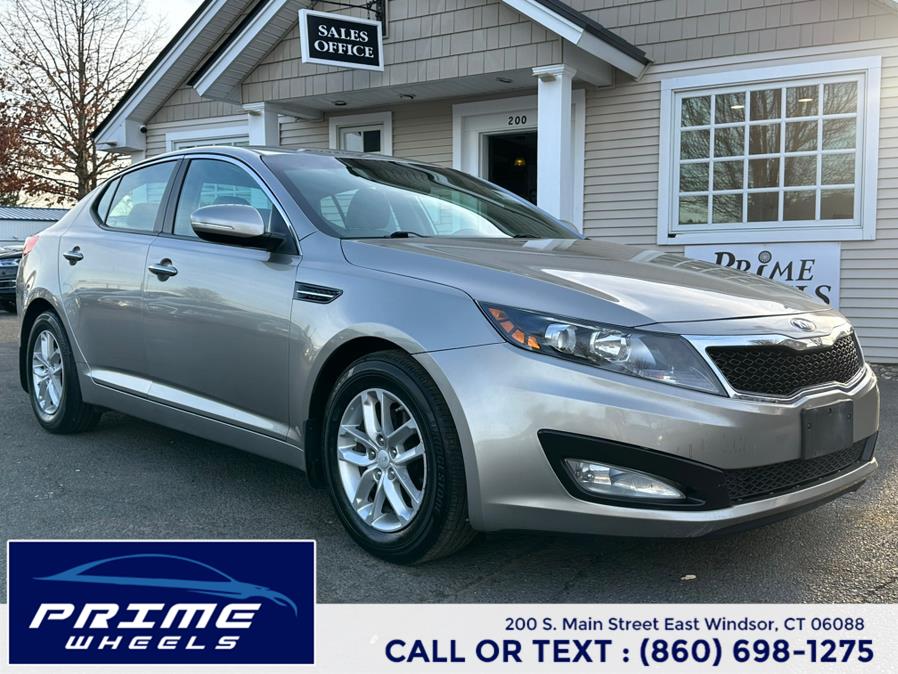 Used 2013 Kia Optima in East Windsor, Connecticut | Prime Wheels. East Windsor, Connecticut