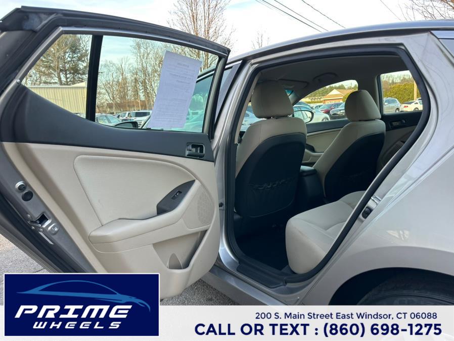 2013 Kia Optima 4dr Sdn LX, available for sale in East Windsor, Connecticut | Prime Wheels. East Windsor, Connecticut 2013 Kia Optima 4dr Sdn LX, available for sale in East Windsor, Connecticut | Prime Wheels. East Windsor, Connecticut