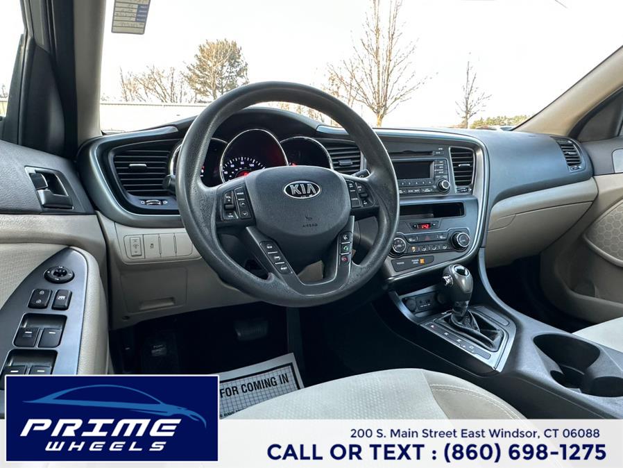 2013 Kia Optima 4dr Sdn LX, available for sale in East Windsor, Connecticut | Prime Wheels. East Windsor, Connecticut 2013 Kia Optima 4dr Sdn LX, available for sale in East Windsor, Connecticut | Prime Wheels. East Windsor, Connecticut
