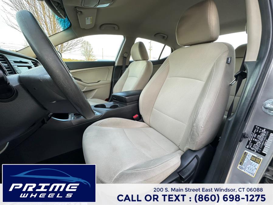 2013 Kia Optima 4dr Sdn LX, available for sale in East Windsor, Connecticut | Prime Wheels. East Windsor, Connecticut 2013 Kia Optima 4dr Sdn LX, available for sale in East Windsor, Connecticut | Prime Wheels. East Windsor, Connecticut