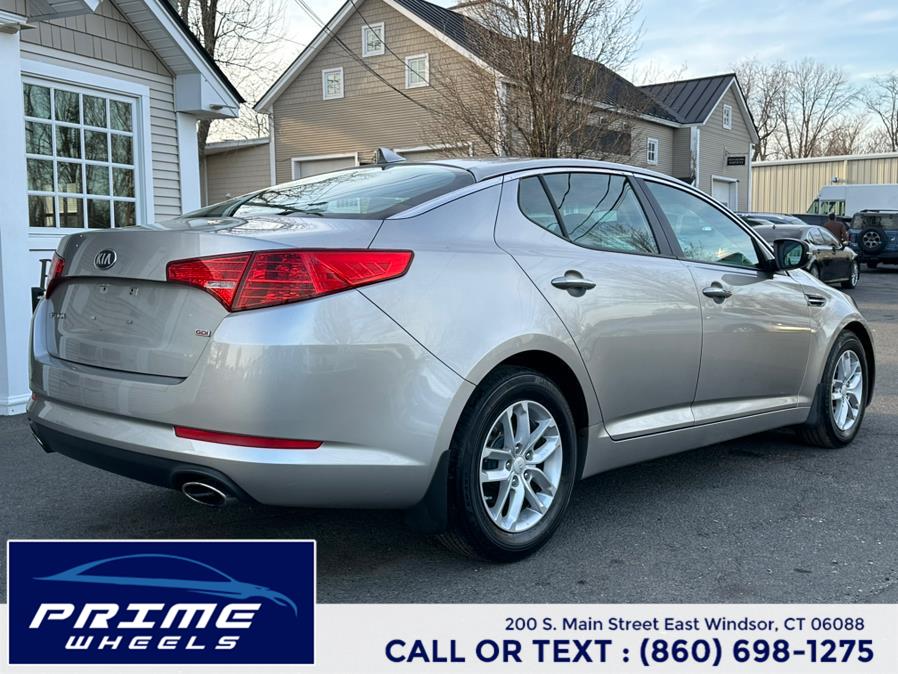2013 Kia Optima 4dr Sdn LX, available for sale in East Windsor, Connecticut | Prime Wheels. East Windsor, Connecticut 2013 Kia Optima 4dr Sdn LX, available for sale in East Windsor, Connecticut | Prime Wheels. East Windsor, Connecticut