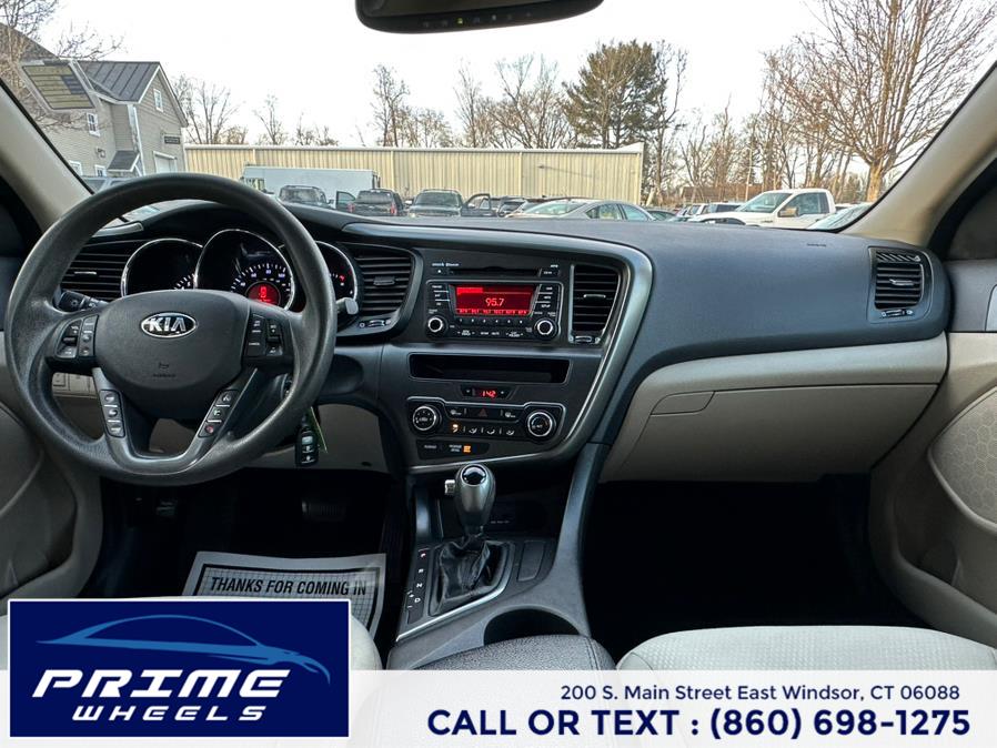 2013 Kia Optima 4dr Sdn LX, available for sale in East Windsor, Connecticut | Prime Wheels. East Windsor, Connecticut 2013 Kia Optima 4dr Sdn LX, available for sale in East Windsor, Connecticut | Prime Wheels. East Windsor, Connecticut