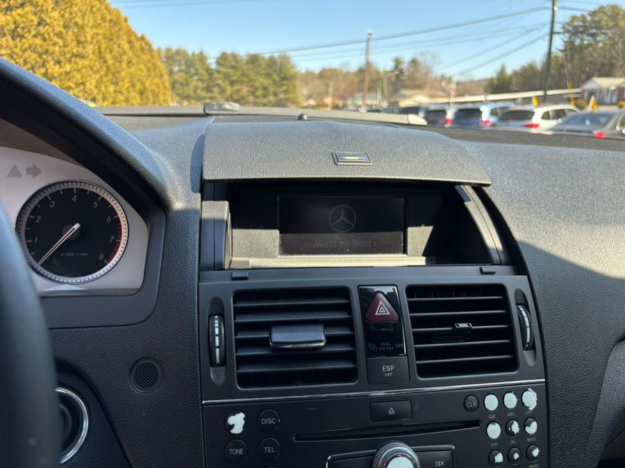 2008 Mercedes-Benz C-Class 4dr Sdn 3.0L Sport RWD, available for sale in Somers, Connecticut | Four Town Motors LLC. Somers, Connecticut 2008 Mercedes-Benz C-Class 4dr Sdn 3.0L Sport RWD, available for sale in Somers, Connecticut | Four Town Motors LLC. Somers, Connecticut
