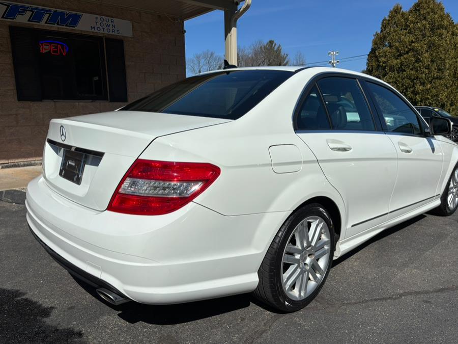 2008 Mercedes-Benz C-Class 4dr Sdn 3.0L Sport RWD, available for sale in Somers, Connecticut | Four Town Motors LLC. Somers, Connecticut 2008 Mercedes-Benz C-Class 4dr Sdn 3.0L Sport RWD, available for sale in Somers, Connecticut | Four Town Motors LLC. Somers, Connecticut