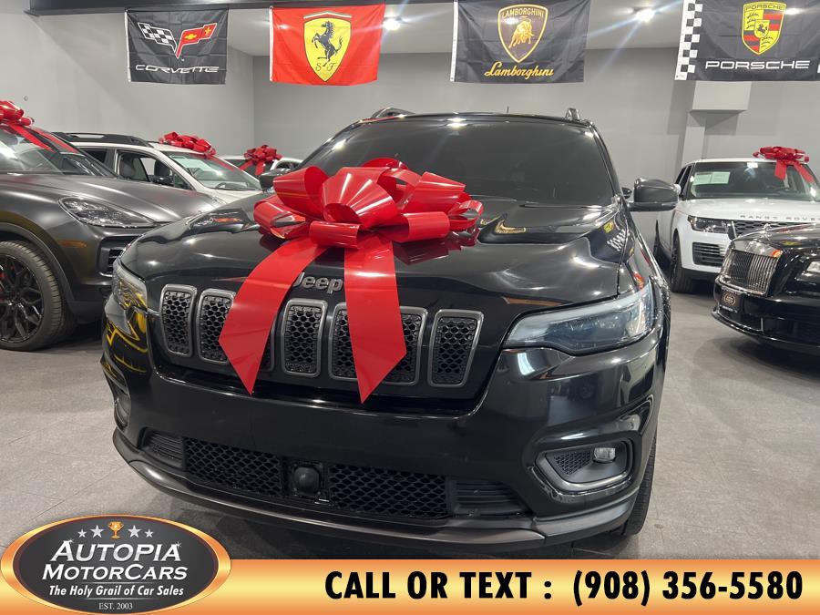 2021 Jeep Cherokee LATITUDE 80TH ANNIVERSARY, available for sale in Union, New Jersey | Autopia Motorcars Inc. Union, New Jersey