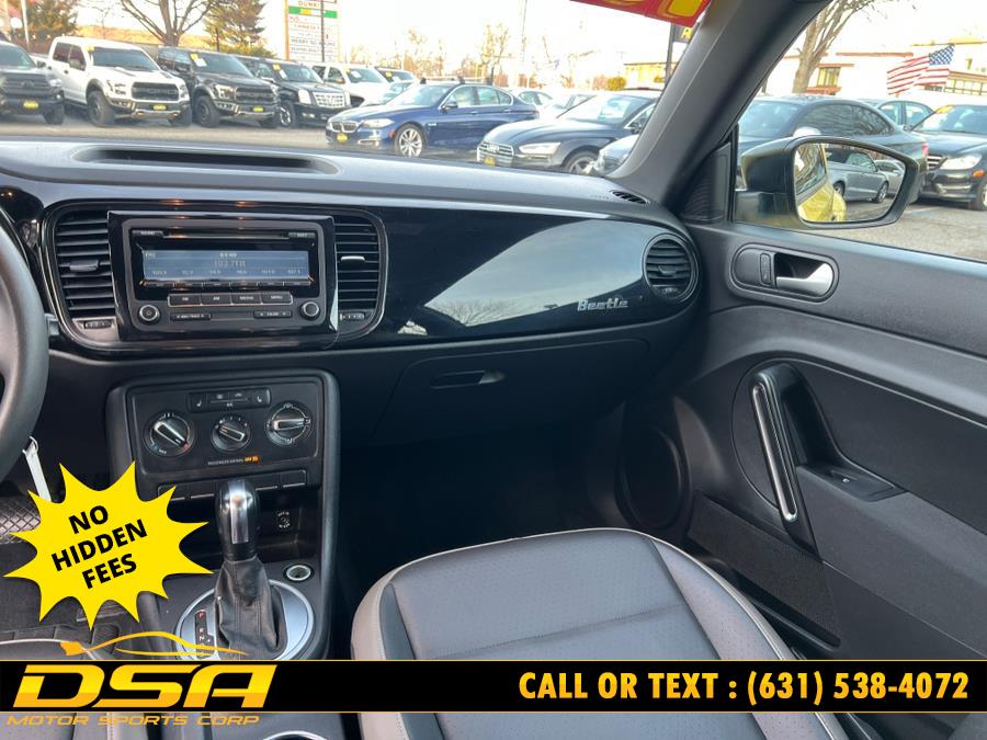 2015 Volkswagen Beetle Coupe 2dr Auto 1.8T Classic *Ltd Avail*, available for sale in Commack, New York | DSA Motor Sports Corp. Commack, New York 2015 Volkswagen Beetle Coupe 2dr Auto 1.8T Classic *Ltd Avail*, available for sale in Commack, New York | DSA Motor Sports Corp. Commack, New York