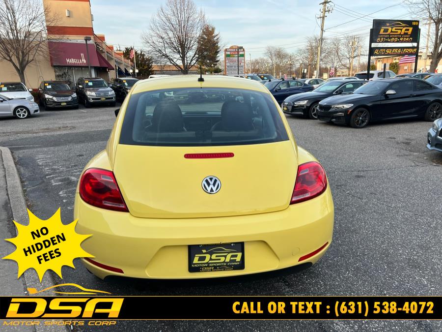 2015 Volkswagen Beetle Coupe 2dr Auto 1.8T Classic *Ltd Avail*, available for sale in Commack, New York | DSA Motor Sports Corp. Commack, New York 2015 Volkswagen Beetle Coupe 2dr Auto 1.8T Classic *Ltd Avail*, available for sale in Commack, New York | DSA Motor Sports Corp. Commack, New York
