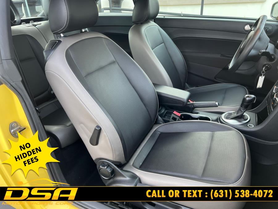 2015 Volkswagen Beetle Coupe 2dr Auto 1.8T Classic *Ltd Avail*, available for sale in Commack, New York | DSA Motor Sports Corp. Commack, New York 2015 Volkswagen Beetle Coupe 2dr Auto 1.8T Classic *Ltd Avail*, available for sale in Commack, New York | DSA Motor Sports Corp. Commack, New York