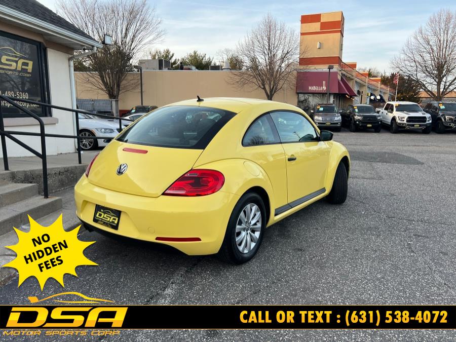 2015 Volkswagen Beetle Coupe 2dr Auto 1.8T Classic *Ltd Avail*, available for sale in Commack, New York | DSA Motor Sports Corp. Commack, New York 2015 Volkswagen Beetle Coupe 2dr Auto 1.8T Classic *Ltd Avail*, available for sale in Commack, New York | DSA Motor Sports Corp. Commack, New York