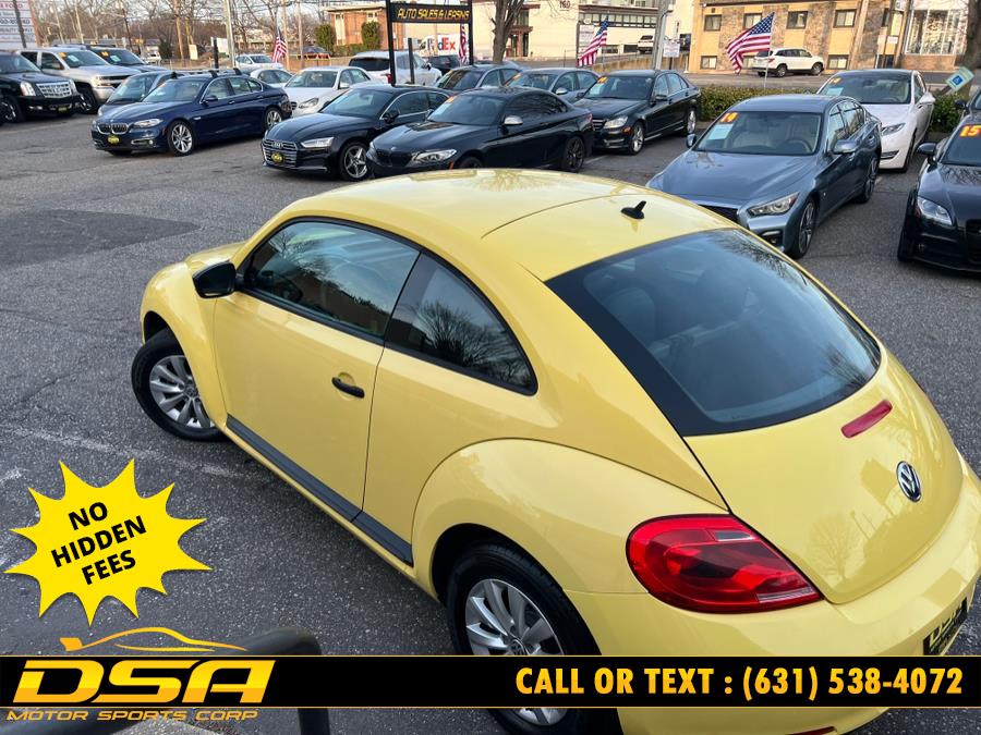 2015 Volkswagen Beetle Coupe 2dr Auto 1.8T Classic *Ltd Avail*, available for sale in Commack, New York | DSA Motor Sports Corp. Commack, New York 2015 Volkswagen Beetle Coupe 2dr Auto 1.8T Classic *Ltd Avail*, available for sale in Commack, New York | DSA Motor Sports Corp. Commack, New York