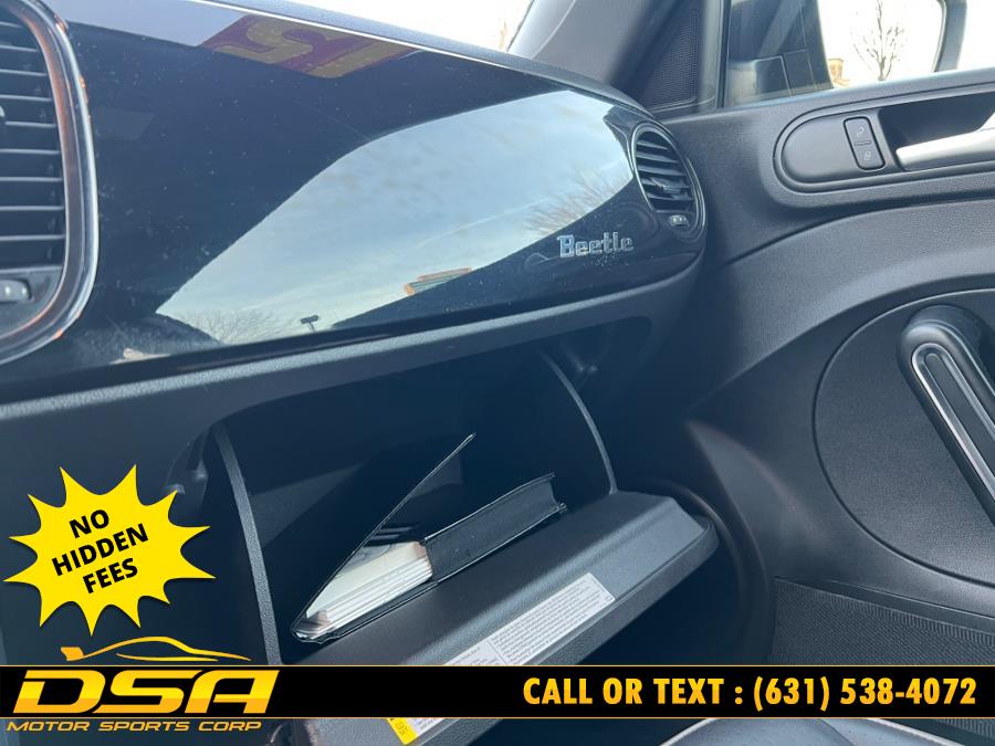 2015 Volkswagen Beetle Coupe 2dr Auto 1.8T Classic *Ltd Avail*, available for sale in Commack, New York | DSA Motor Sports Corp. Commack, New York 2015 Volkswagen Beetle Coupe 2dr Auto 1.8T Classic *Ltd Avail*, available for sale in Commack, New York | DSA Motor Sports Corp. Commack, New York