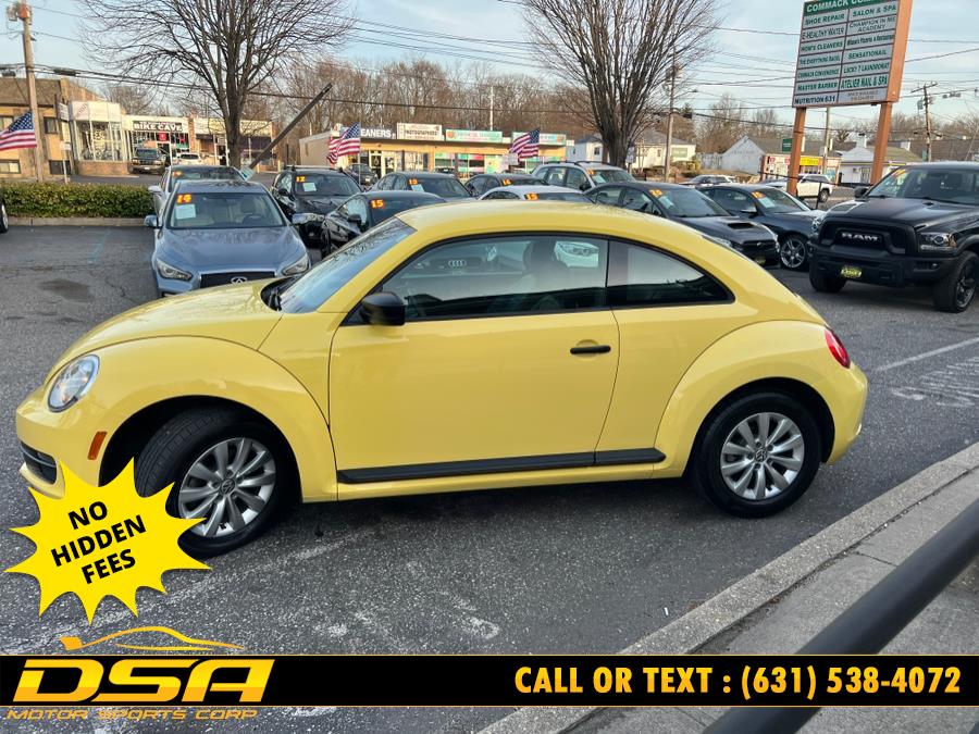 2015 Volkswagen Beetle Coupe 2dr Auto 1.8T Classic *Ltd Avail*, available for sale in Commack, New York | DSA Motor Sports Corp. Commack, New York 2015 Volkswagen Beetle Coupe 2dr Auto 1.8T Classic *Ltd Avail*, available for sale in Commack, New York | DSA Motor Sports Corp. Commack, New York