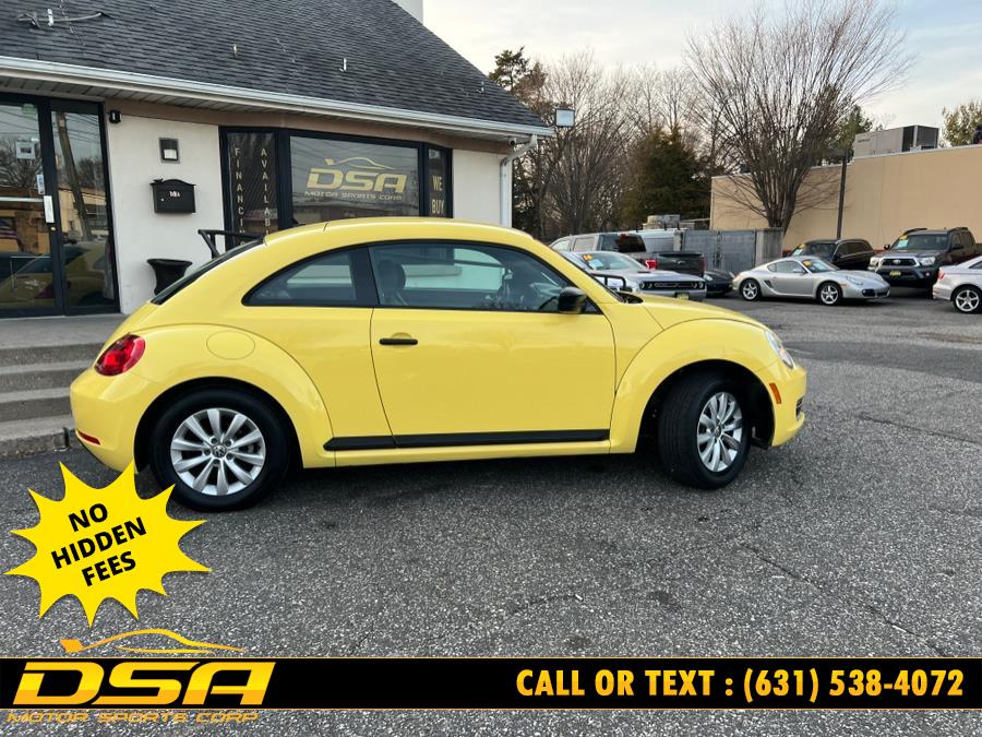 2015 Volkswagen Beetle Coupe 2dr Auto 1.8T Classic *Ltd Avail*, available for sale in Commack, New York | DSA Motor Sports Corp. Commack, New York 2015 Volkswagen Beetle Coupe 2dr Auto 1.8T Classic *Ltd Avail*, available for sale in Commack, New York | DSA Motor Sports Corp. Commack, New York
