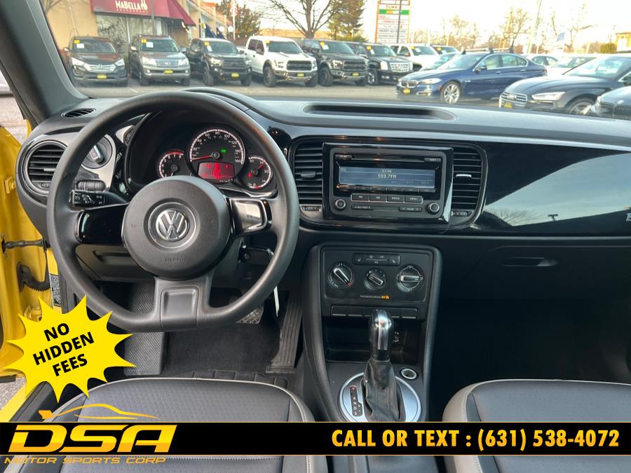 2015 Volkswagen Beetle Coupe 2dr Auto 1.8T Classic *Ltd Avail*, available for sale in Commack, New York | DSA Motor Sports Corp. Commack, New York 2015 Volkswagen Beetle Coupe 2dr Auto 1.8T Classic *Ltd Avail*, available for sale in Commack, New York | DSA Motor Sports Corp. Commack, New York