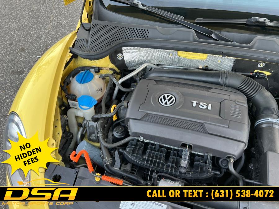 2015 Volkswagen Beetle Coupe 2dr Auto 1.8T Classic *Ltd Avail*, available for sale in Commack, New York | DSA Motor Sports Corp. Commack, New York 2015 Volkswagen Beetle Coupe 2dr Auto 1.8T Classic *Ltd Avail*, available for sale in Commack, New York | DSA Motor Sports Corp. Commack, New York