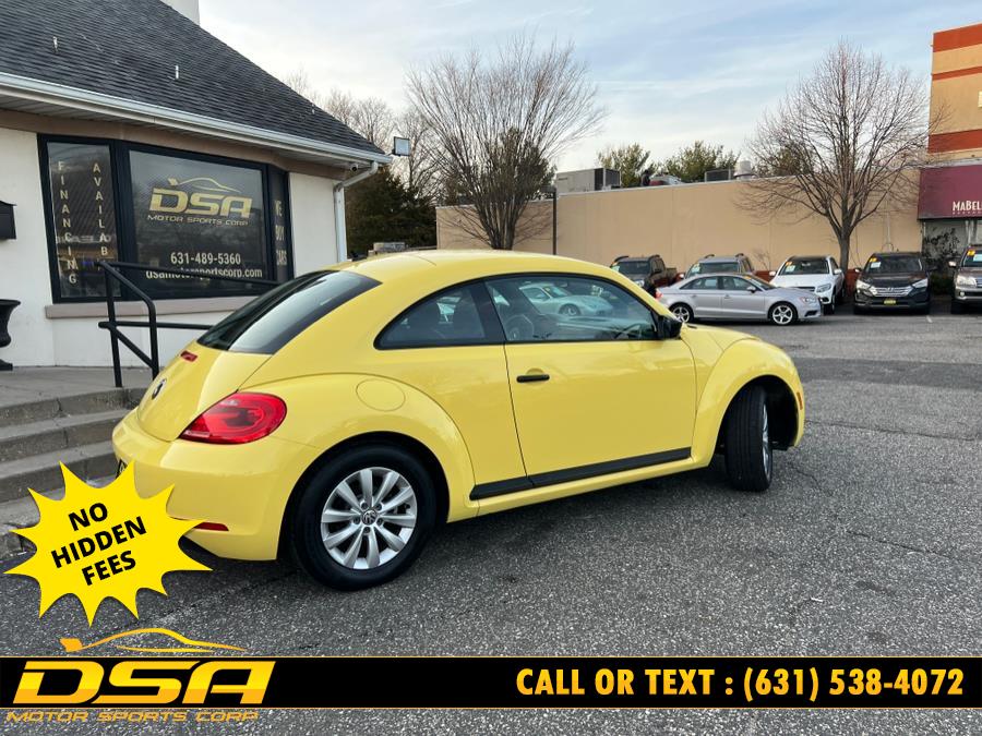 2015 Volkswagen Beetle Coupe 2dr Auto 1.8T Classic *Ltd Avail*, available for sale in Commack, New York | DSA Motor Sports Corp. Commack, New York 2015 Volkswagen Beetle Coupe 2dr Auto 1.8T Classic *Ltd Avail*, available for sale in Commack, New York | DSA Motor Sports Corp. Commack, New York