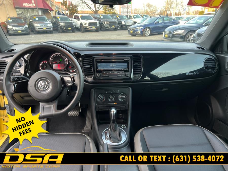 2015 Volkswagen Beetle Coupe 2dr Auto 1.8T Classic *Ltd Avail*, available for sale in Commack, New York | DSA Motor Sports Corp. Commack, New York 2015 Volkswagen Beetle Coupe 2dr Auto 1.8T Classic *Ltd Avail*, available for sale in Commack, New York | DSA Motor Sports Corp. Commack, New York