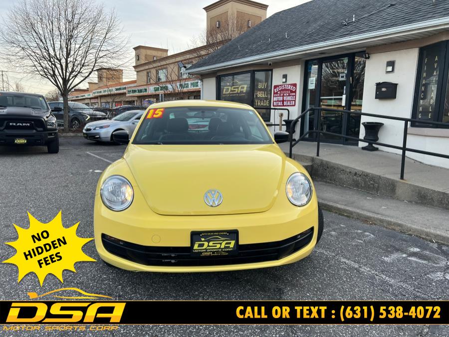 2015 Volkswagen Beetle Coupe 2dr Auto 1.8T Classic *Ltd Avail*, available for sale in Commack, New York | DSA Motor Sports Corp. Commack, New York 2015 Volkswagen Beetle Coupe 2dr Auto 1.8T Classic *Ltd Avail*, available for sale in Commack, New York | DSA Motor Sports Corp. Commack, New York