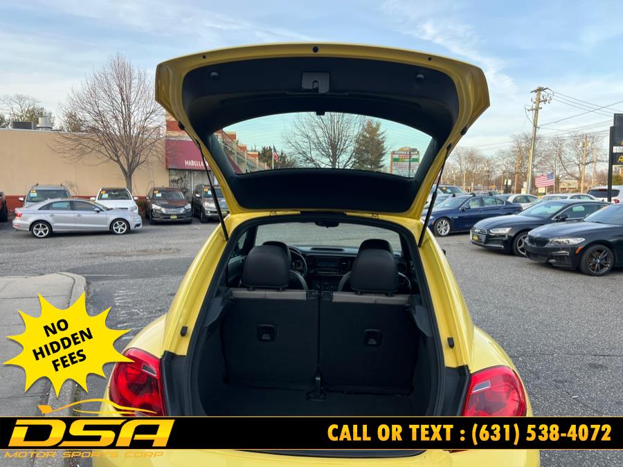 2015 Volkswagen Beetle Coupe 2dr Auto 1.8T Classic *Ltd Avail*, available for sale in Commack, New York | DSA Motor Sports Corp. Commack, New York 2015 Volkswagen Beetle Coupe 2dr Auto 1.8T Classic *Ltd Avail*, available for sale in Commack, New York | DSA Motor Sports Corp. Commack, New York