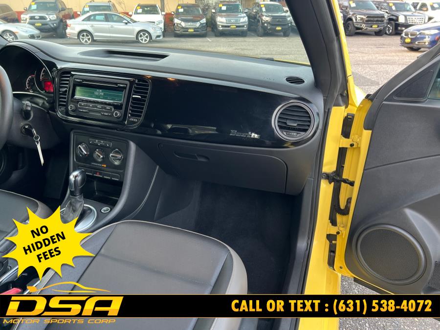2015 Volkswagen Beetle Coupe 2dr Auto 1.8T Classic *Ltd Avail*, available for sale in Commack, New York | DSA Motor Sports Corp. Commack, New York 2015 Volkswagen Beetle Coupe 2dr Auto 1.8T Classic *Ltd Avail*, available for sale in Commack, New York | DSA Motor Sports Corp. Commack, New York