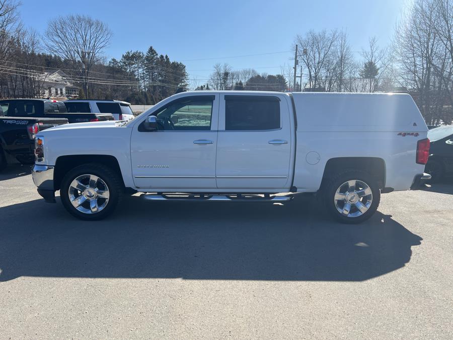 2018 Chevrolet Silverado 1500 4WD Crew Cab 143.5" LTZ w/1LZ, available for sale in Bangor , Maine | Pray's Auto Sales . Bangor , Maine 2018 Chevrolet Silverado 1500 4WD Crew Cab 143.5" LTZ w/1LZ, available for sale in Bangor , Maine | Pray's Auto Sales . Bangor , Maine