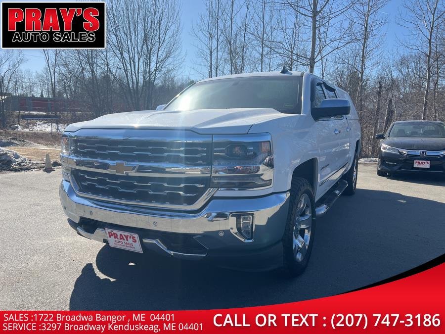 Used 2018 Chevrolet Silverado 1500 in Bangor , Maine | Pray's Auto Sales . Bangor , Maine
