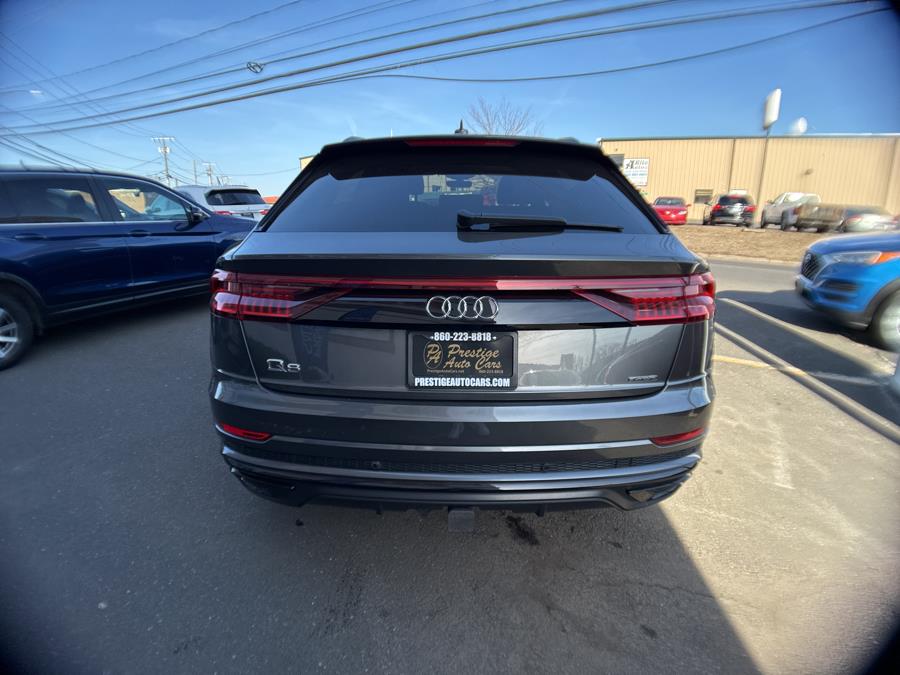 2021 Audi Q8 Premium Plus, available for sale in NEW BRITAIN, Connecticut | Prestige Auto Superstore. NEW BRITAIN, Connecticut 2021 Audi Q8 Premium Plus, available for sale in NEW BRITAIN, Connecticut | Prestige Auto Superstore. NEW BRITAIN, Connecticut