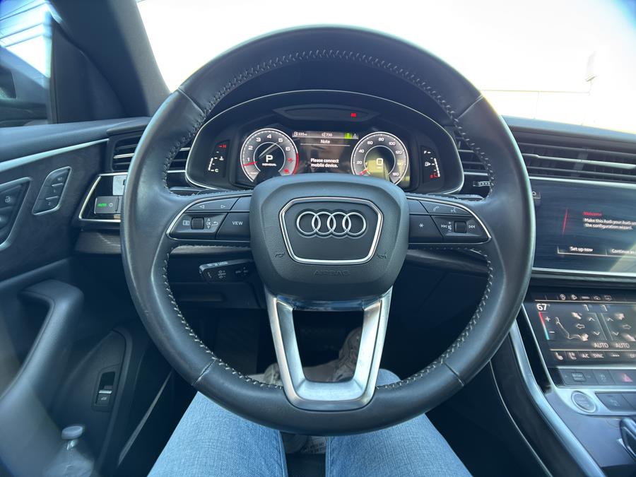 2021 Audi Q8 Premium Plus, available for sale in NEW BRITAIN, Connecticut | Prestige Auto Superstore. NEW BRITAIN, Connecticut 2021 Audi Q8 Premium Plus, available for sale in NEW BRITAIN, Connecticut | Prestige Auto Superstore. NEW BRITAIN, Connecticut