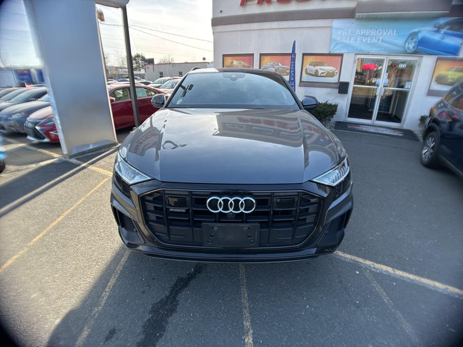 2021 Audi Q8 Premium Plus, available for sale in NEW BRITAIN, Connecticut | Prestige Auto Superstore. NEW BRITAIN, Connecticut 2021 Audi Q8 Premium Plus, available for sale in NEW BRITAIN, Connecticut | Prestige Auto Superstore. NEW BRITAIN, Connecticut