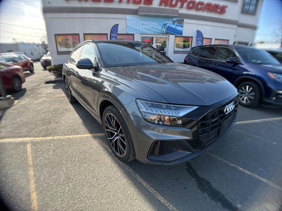 2021 Audi Q8 Premium Plus, available for sale in NEW BRITAIN, Connecticut | Prestige Auto Superstore. NEW BRITAIN, Connecticut 2021 Audi Q8 Premium Plus, available for sale in NEW BRITAIN, Connecticut | Prestige Auto Superstore. NEW BRITAIN, Connecticut
